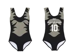 Custom sleeveless gymnastic uniform adult youth heroic flair - Gymnastics-uniforms