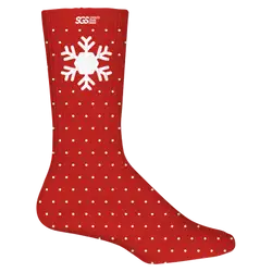 Custom christmas smile adult youth unisex solid socks - Socks