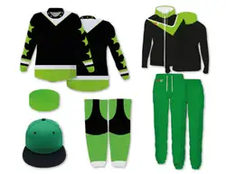 Custom beautiful stars adult youth unisex hockey jersey - Jersey