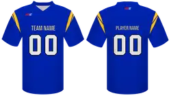 Custom unique  novelty adult youth unisex football jersey - Jersey