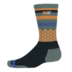 Custom cycling socks adult youth unisex vivid velocity - Socks