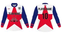 Custom big star adult youth unisex hockey jersey - Jersey
