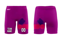 Custom track tight fit shorts adult youth unisex athlete choice - Track-shorts