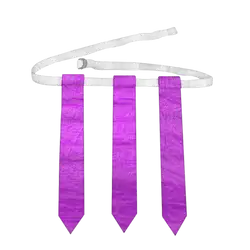 Purple 3 rugby belts - Rugby-belts