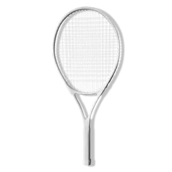 White tennis racket - Tennis-rackets