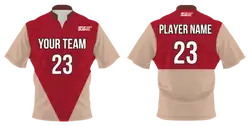 Custom bowling jersey adult youth unisex beast - Jersey