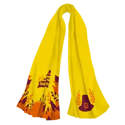 Custom thanksgiving design holiday cooling towel - Towel