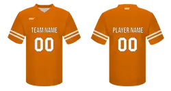 Custom football jersey adult youth unisex subtle classic - Jersey