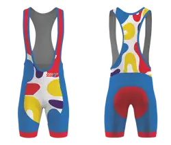 Custom oneteam adult youth unisex cycling bib - Cycling-bibs
