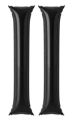 Black inflatable cheering sticks (noise makers) - Inflatable-cheering-sticks