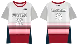 Custom moisture-wicking simple adult youth unisex shirt - Pickleball-jerseys