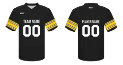 Custom stylish adult youth unisex football jersey - Jersey