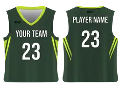 Custom trendy adult youth unisex basketball jersey - reversible uniform - Jersey