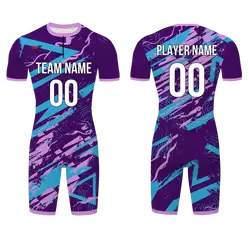 Custom water men speed suit violet veil - Men-water-speed-suits