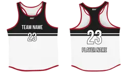 Custom track singlets adult youth unisex halfway fusion - Track-singlets