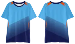 Custom moisture-wicking diagonal sections adult youth unisex shirt - Pickleball-jerseys