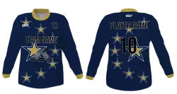 Custom bright star adult youth unisex hockey jersey - Jersey