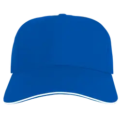 Custom adult youth unisex royal cap - Caps