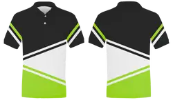 Custom two arms stripes adult youth unisex polo - Shirt-polo