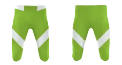 Custom splendid solid youth unisex football compress pants - Football-pants