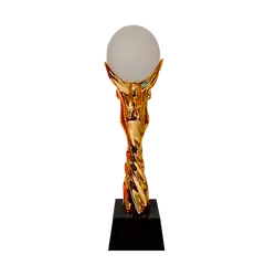 Victory glass ball trophy - Trophies-awards