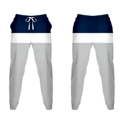 Custom scrubs tight knit bottom eclipse force - Scrub-pants