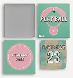 Custom swag box baseball grand slam edition - Swag-boxes