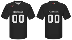 Custom exotic casual style adult youth unisex football jersey - Jersey