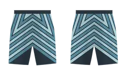 Custom stars layers adult youth unisex soccer shorts - Short