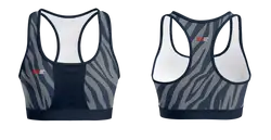 Custom adult youth unisex sports bra fierce motion - Track-sports-bras