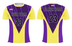 Custom classic adult youth unisex volleyball jersey - Jersey