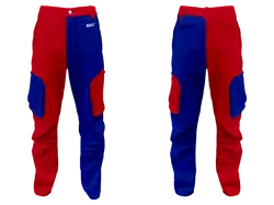 Custom fishing pants adult youth unisex patriotic splash - Fishing-pants