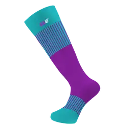 Custom adult youth unisex baseball full calf socks lightweight - Socks