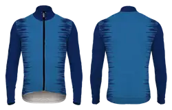 Custom fabulous design adult youth unisex cycling long sleeve - Jersey