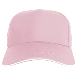 Custom adult youth unisex pink cap - Caps