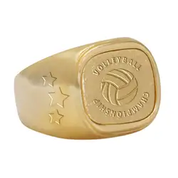 Volleyball legendary champion ring - Championship-rings