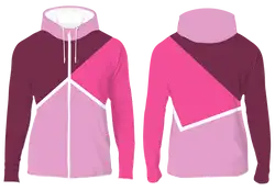 Custom stark full-zip adult youth unisex hooded jacket - Jacket