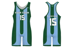 Custom perfect color match adult youth unisex powerlifting singlets - Powerlifting-singlets