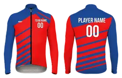 Custom desirable adult youth unisex cycling long sleeve - Jersey