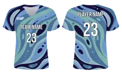 Custom unique abstract adult youth soccer jersey - Jersey