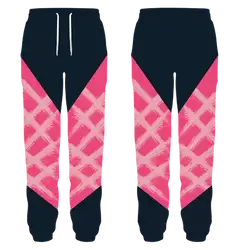 Custom crossed abstract adult youth unisex sweatpants - Sweatpant