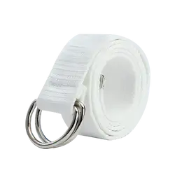 White adult youth unisex football belt - Football-belts