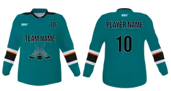 Custom decent adult youth unisex hockey jersey - Jersey