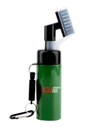 Custom golf club cleaner brush green - Golf-club-cleaner-brushes