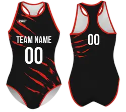 Custom water women speed suit savage claw - Women-water-speed-suits