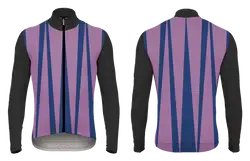 Custom awesome adult youth unisex cycling long sleeve - Jersey