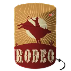 Custom bullrider barrel cover - Barrel-covers