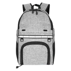 Black and gray backpack - Backpacks