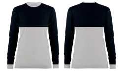 Custom athletic block adult youth unisex long sleeve shirt-shooting shirts - Shirt-long-sleeve