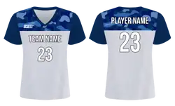 Custom simple camo adult youth soccer jersey - Jersey